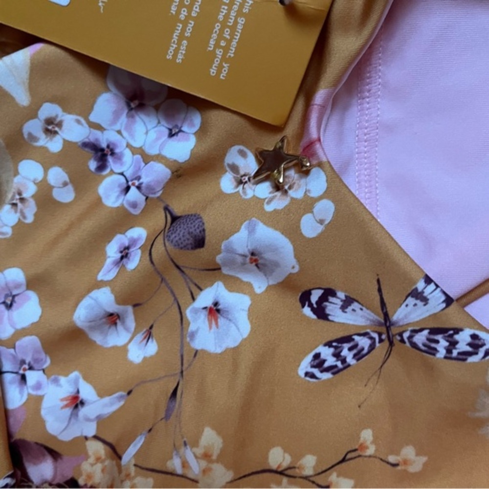 NWT size large! Encantadore for Anthropologie one piece bathing suit - Picture 12 of 13